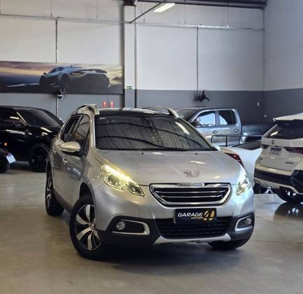PEUGEOT 2008 1.6 16V FLEX GRIFFE 4P AUTOMÁTICO